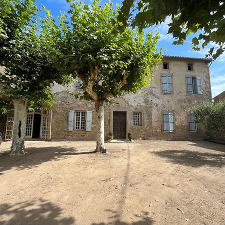 Les 3 Platanes Bed & Breakfast Conilhac-Corbieres Luaran gambar