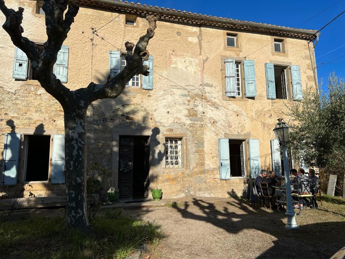 Les 3 Platanes Bed & Breakfast Conilhac-Corbieres Luaran gambar