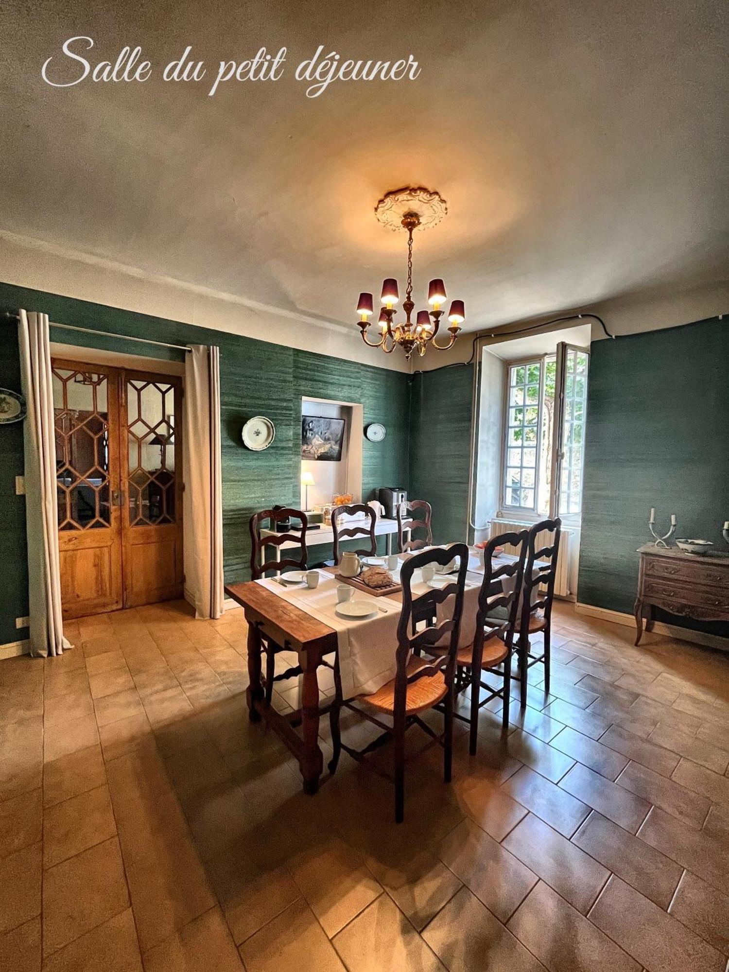 Les 3 Platanes Bed & Breakfast Conilhac-Corbieres Luaran gambar