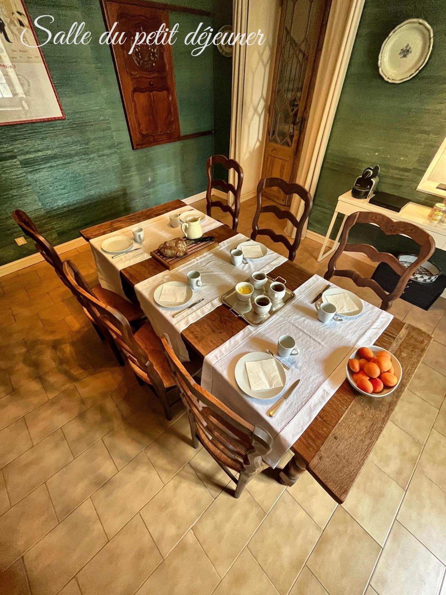 Les 3 Platanes Bed & Breakfast Conilhac-Corbieres Luaran gambar