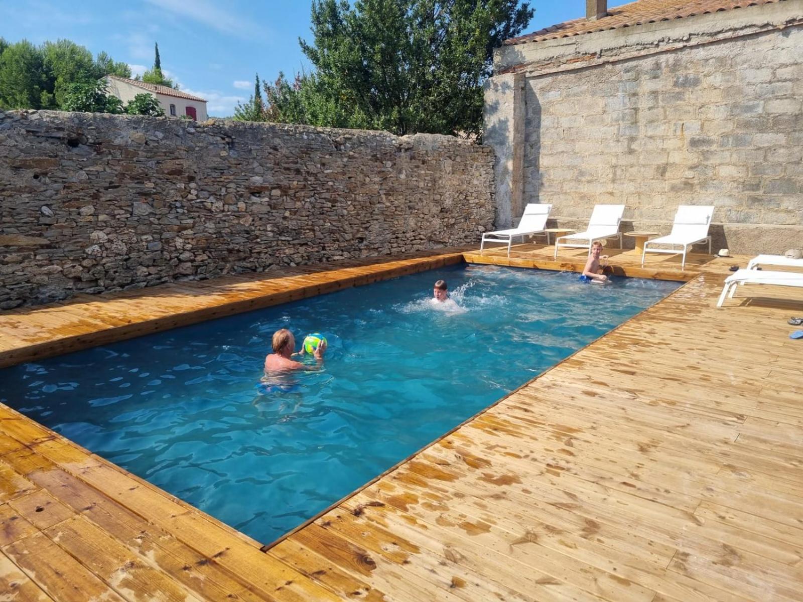 Les 3 Platanes Bed & Breakfast Conilhac-Corbieres Luaran gambar